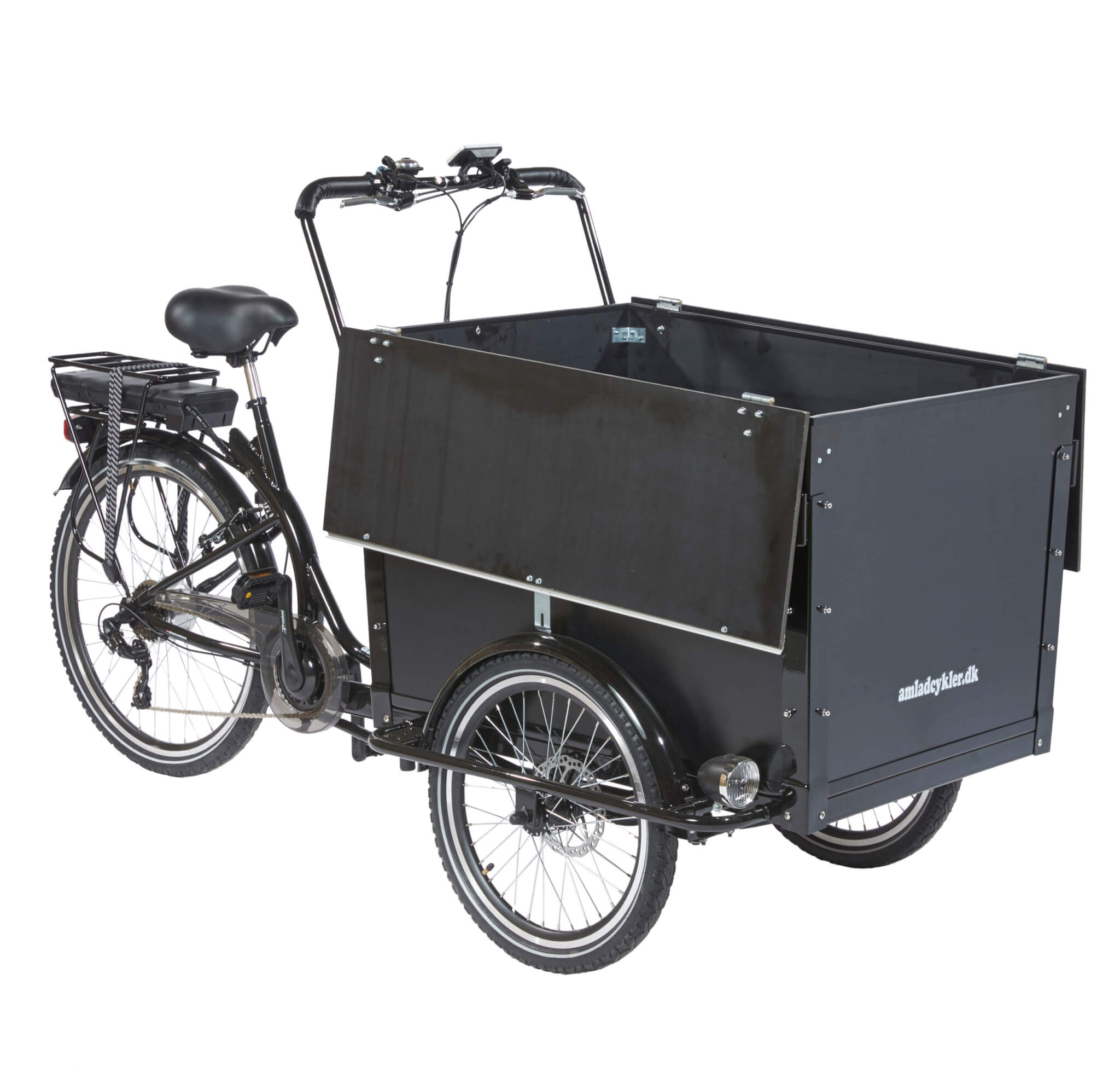 Electric Cargo Bike – Workman 2